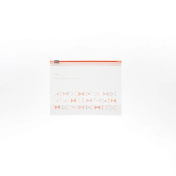 抗菌スライドジッパーバッグ SS マチ付き 35枚入り