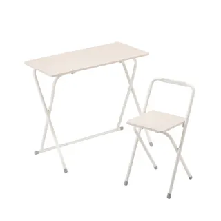 シンプルデスク&チェア ホワイト A11