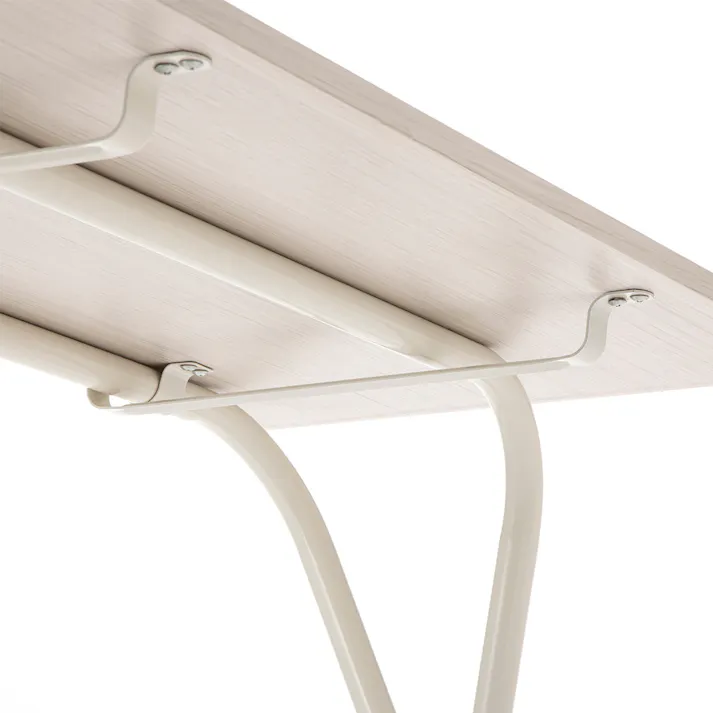 シンプルデスク&チェア ホワイト A11