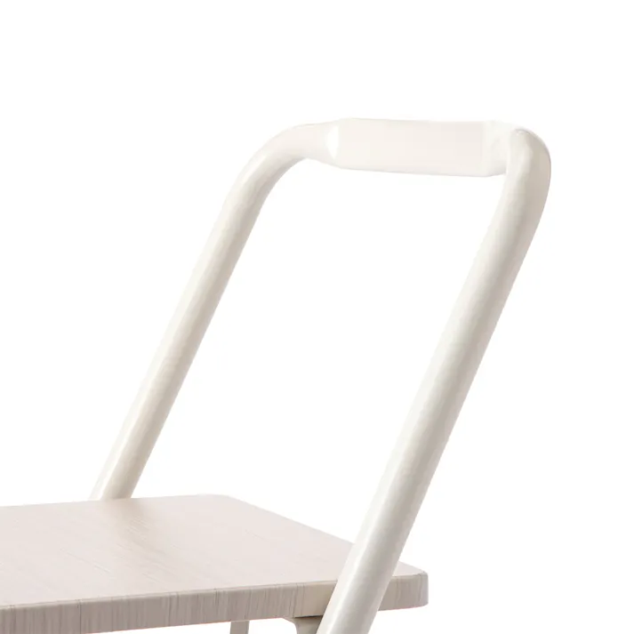 シンプルデスク&チェア ホワイト A11