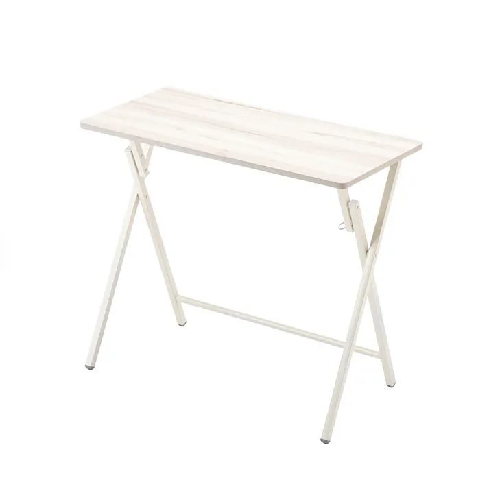 キズに強いデスク&クッションチェア ホワイト A13