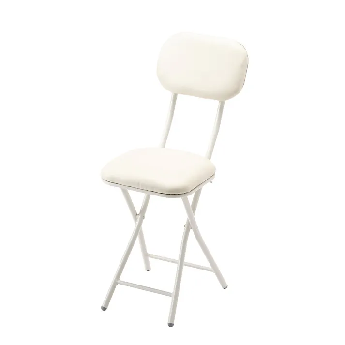 キズに強いデスク&クッションチェア ホワイト A13