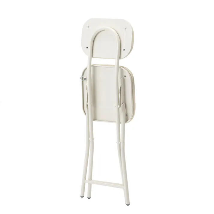 キズに強いデスク&クッションチェア ホワイト A13