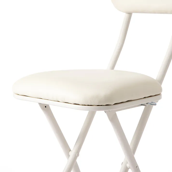 キズに強いデスク&クッションチェア ホワイト A13