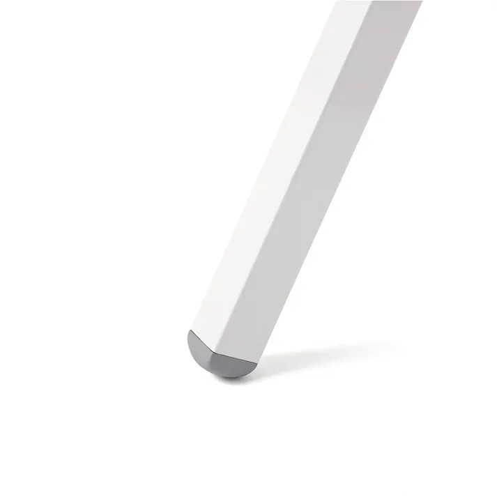 キズに強いデスク&クッションチェア ホワイト A13