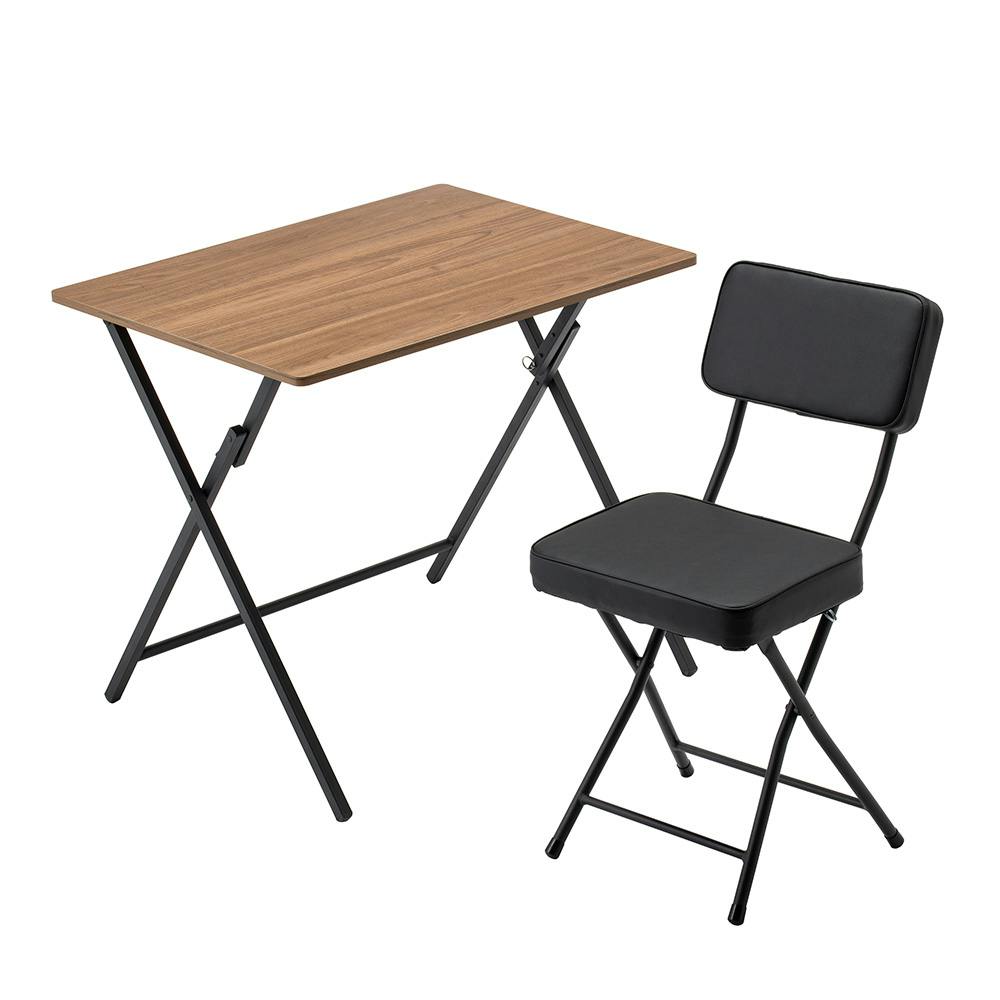 キズに強いデスクL＆クッションチェアワイド A15