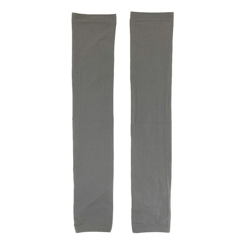 アームカバー指穴付き　グレー 縫い目のないアームカバー指穴付き グレー | 作業着・作業服