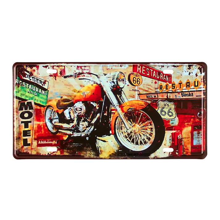 サインプレート MOTEL 30×15cm