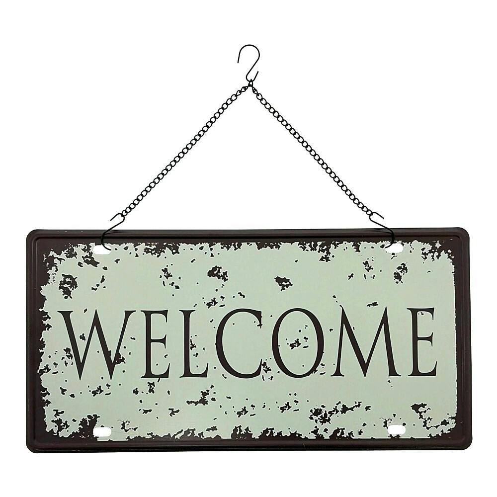 サインプレート WELCOME 30×15cm | 鋼材 通販 | ホームセンターのカインズ
