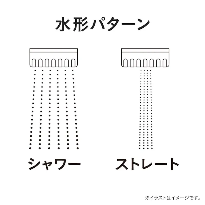 2WAYシャワーコネクター