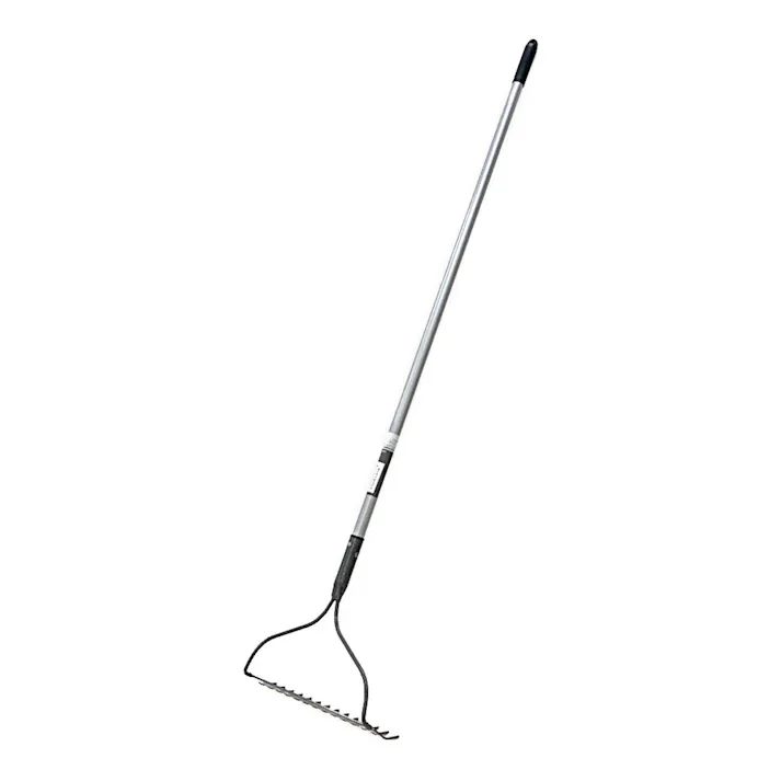 グラスファイバー柄アメリカンレーキ