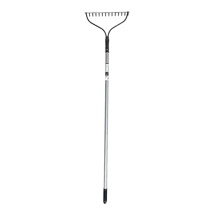 グラスファイバー柄アメリカンレーキ