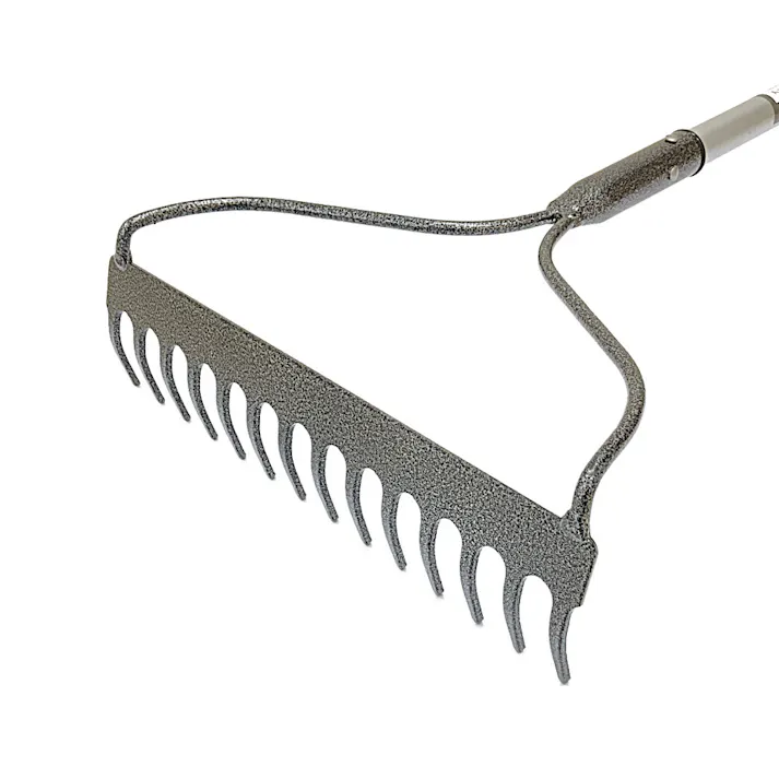 グラスファイバー柄アメリカンレーキ