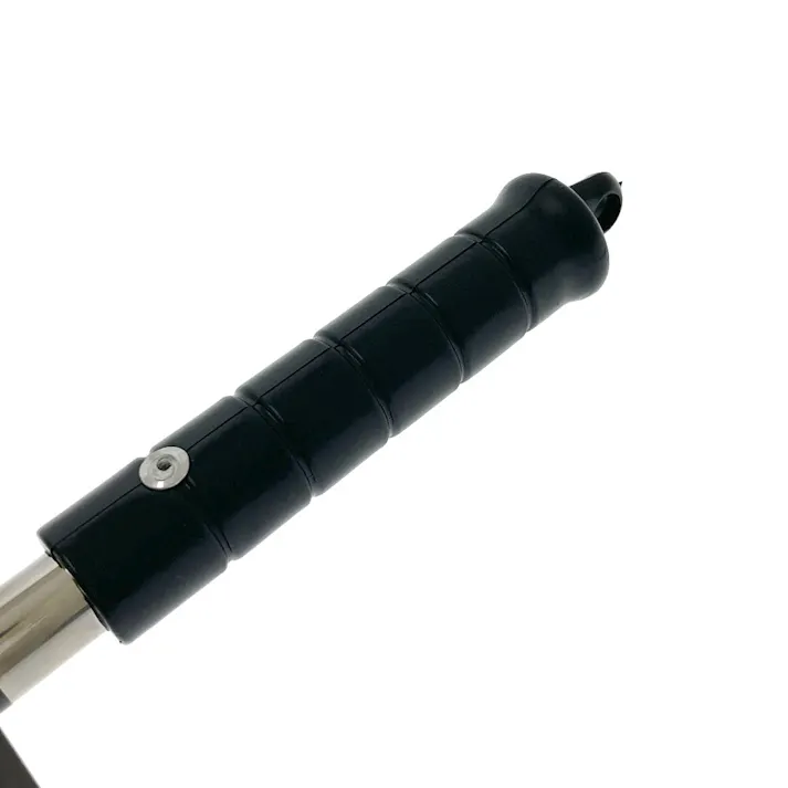 立ったまま根から除草 ステンレス片手草取り爪