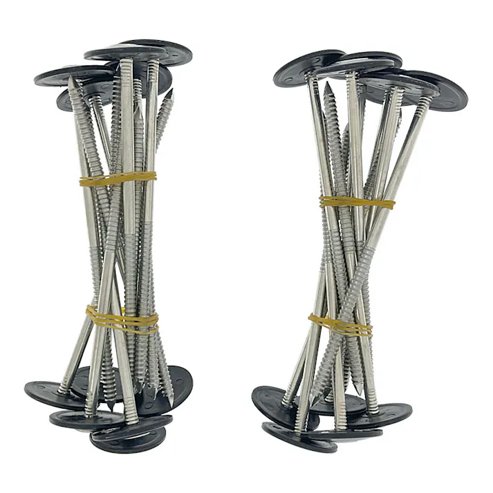 返し付きシート押え釘 150mm 22本