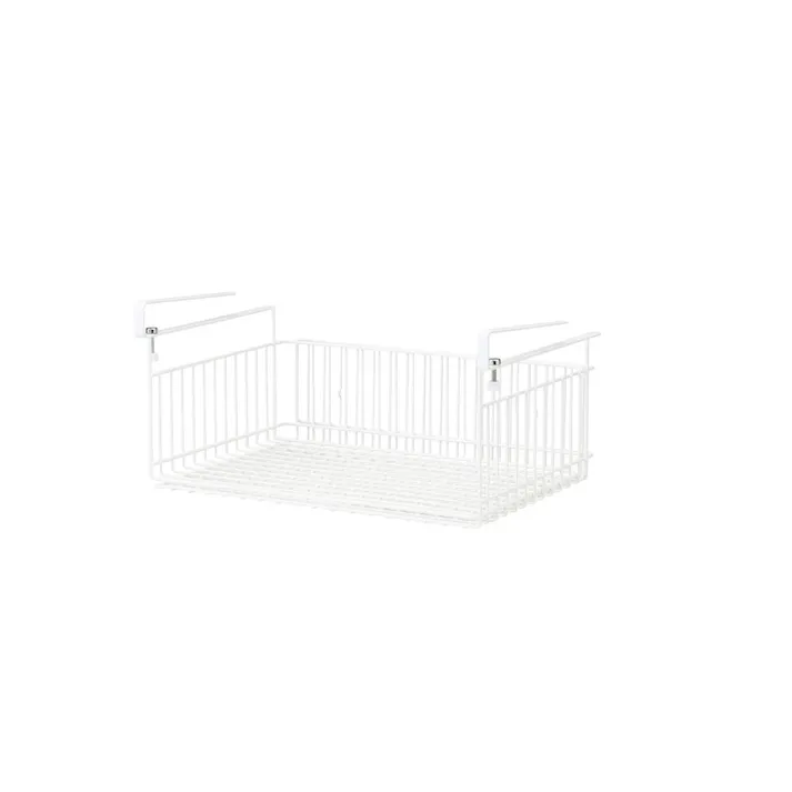 戸棚下収納伸縮ラック ホワイト
