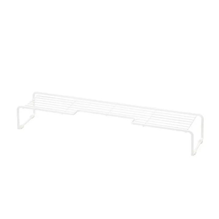 コンロ奥ラック ホワイト