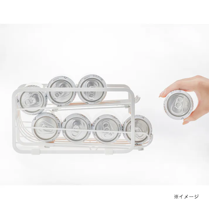 フレッシュドリンクホルダー 幅14cm 奥行30.5cm 高さ14.5cm ホワイト