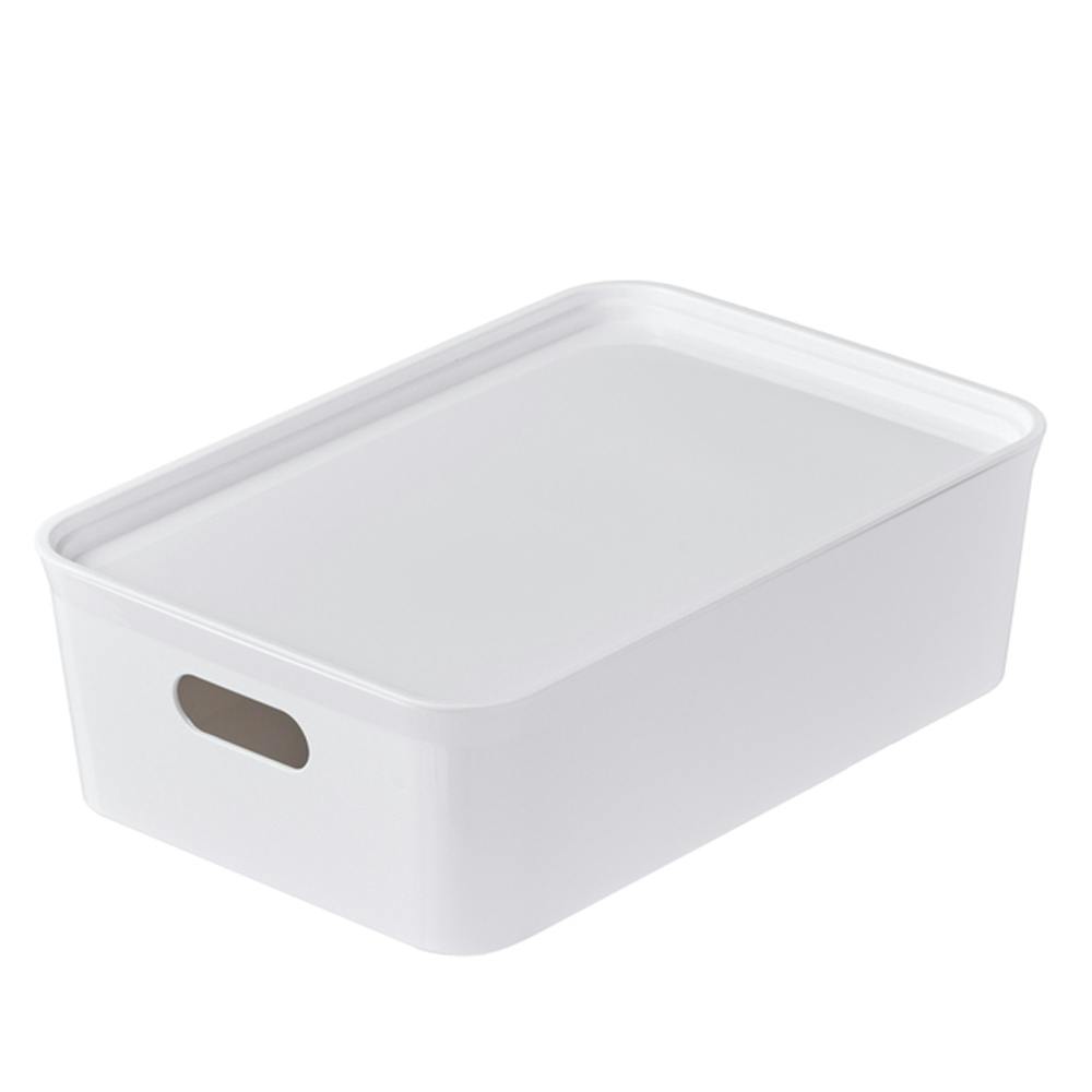 積み重ねても使える整理ボックス S