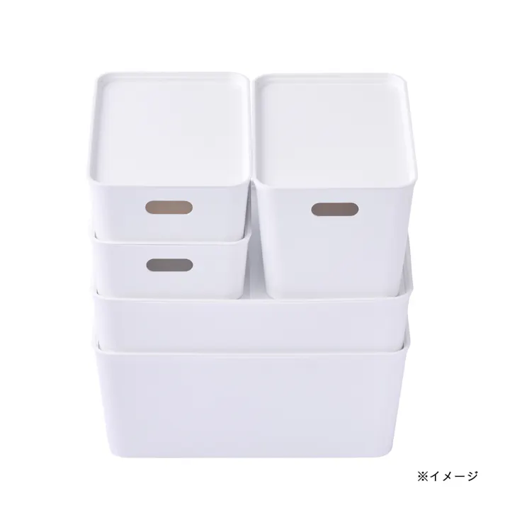 積み重ねても使える整理ボックス M