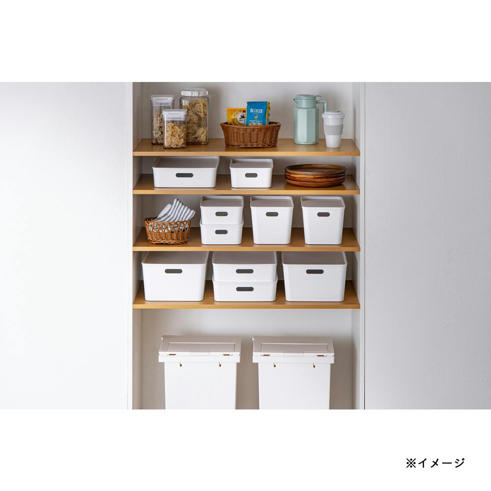積み重ねても使える整理ボックス L | キッチン収納 通販
