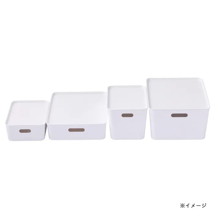 積み重ねても使える整理ボックス LL