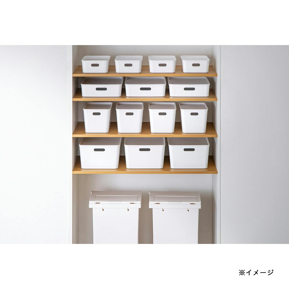 積み重ねても使える整理ボックス LL | キッチン収納 通販