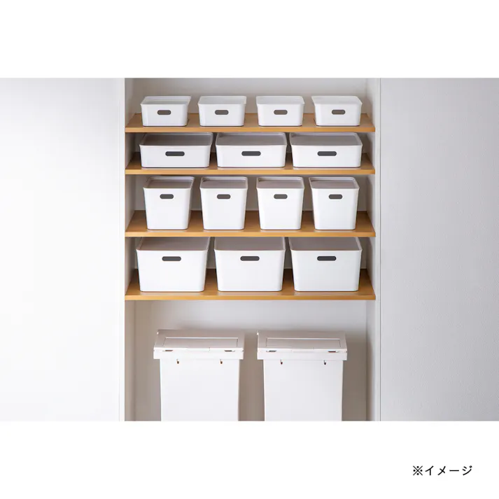 積み重ねても使える整理ボックス LL