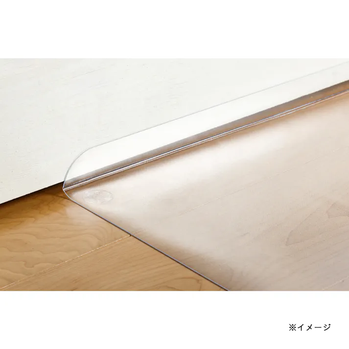 すき間を埋めるキッチンマット L-Fit 透明 LL 45×270cm