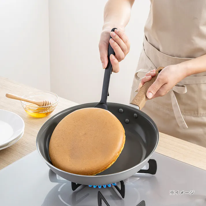 ガス火専用 こびりつきにくいフライパン 26cm