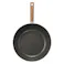 ガス火専用 こびりつきにくいフライパン 28cm深型