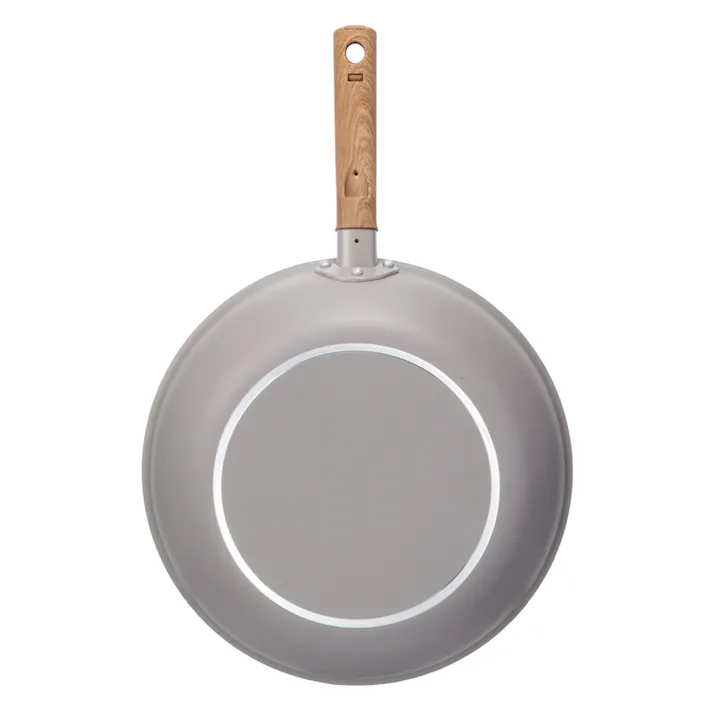 ガス火専用 こびりつきにくいフライパン 28cm深型