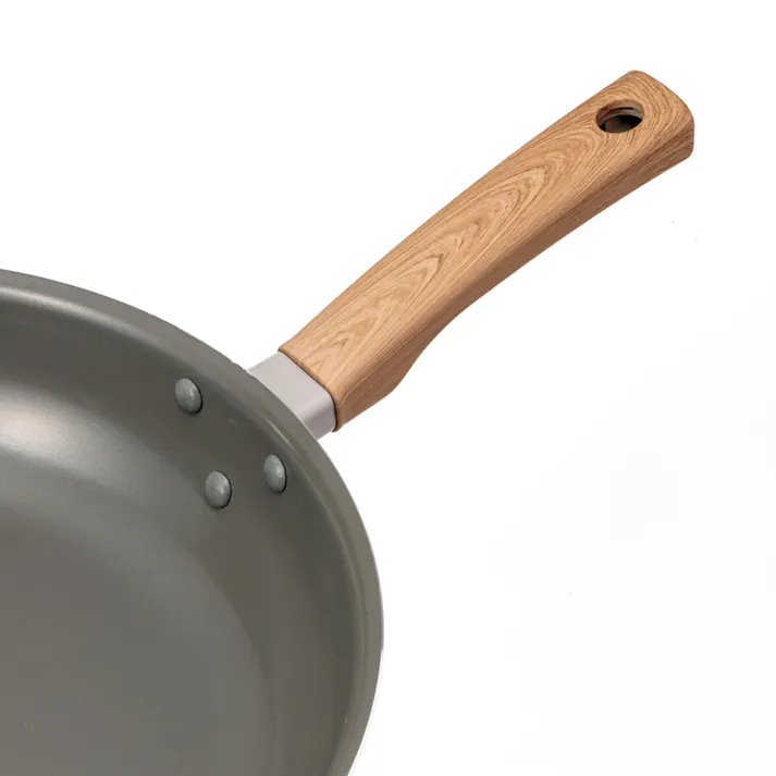 ガス火専用 こびりつきにくいフライパン 30cm