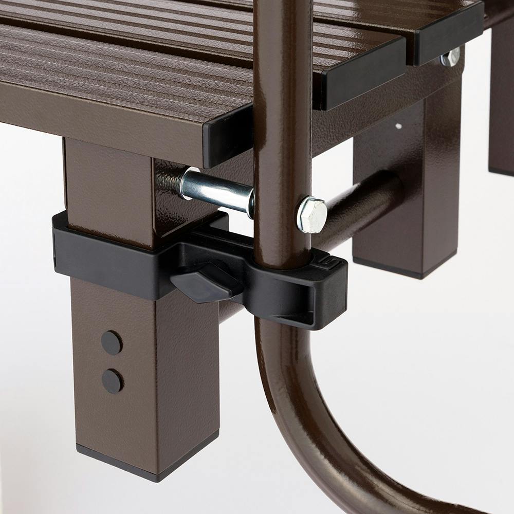 手すり付き段差解消ステップ2段 74cm | ガーデンテーブル