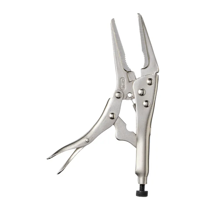 CAINZ PRO ロングノーズバイスプライヤー 165