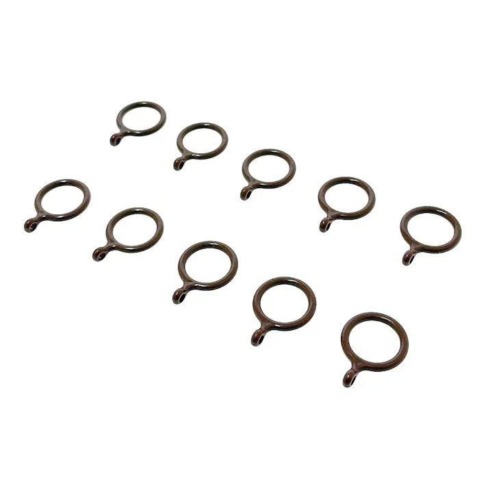 リングランナー S 内径20mm ブラウン 10個入