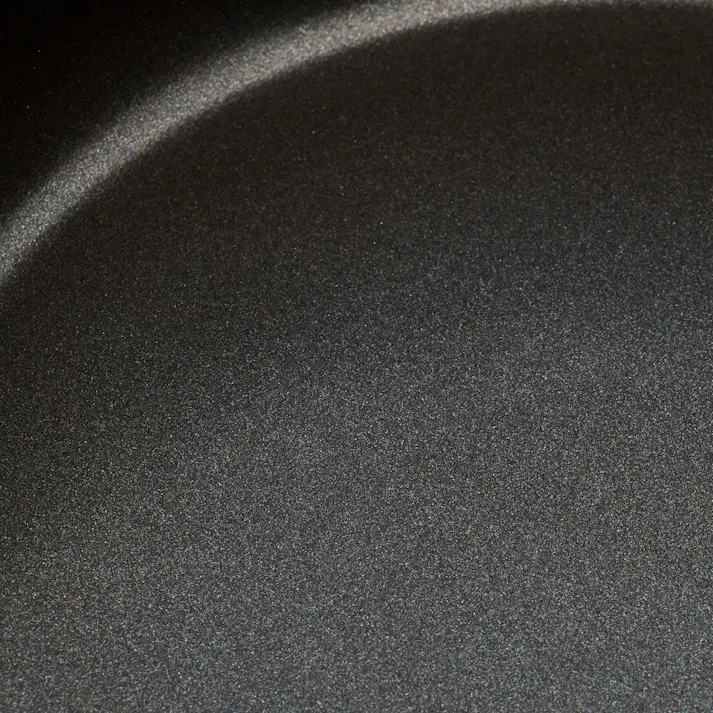 焦げ付きにくい 三層底ステンレス両手鍋 22cm