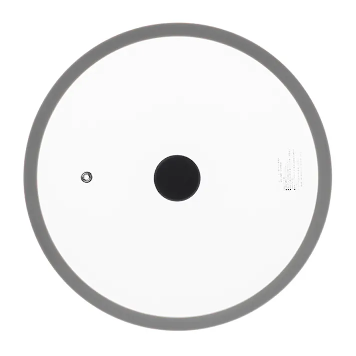 収納しやすいシリコーンフチガラス蓋 26cm