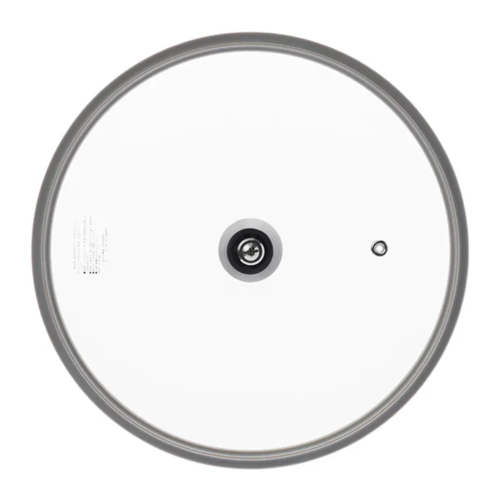 収納しやすいシリコーンフチガラス蓋 26cm