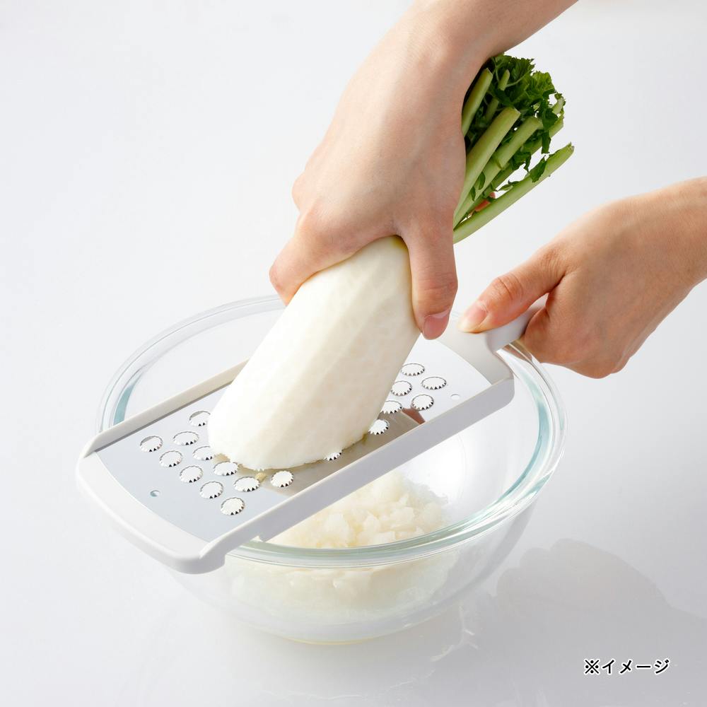 おろし器 倍速でつくれるおろし器 | 包丁・ハサミ・調理器具・製菓用品