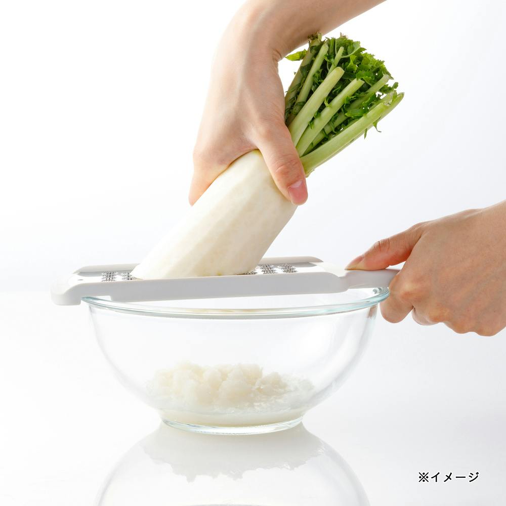 おろし器 倍速でつくれるおろし器 | 包丁・ハサミ・調理器具・製菓用品