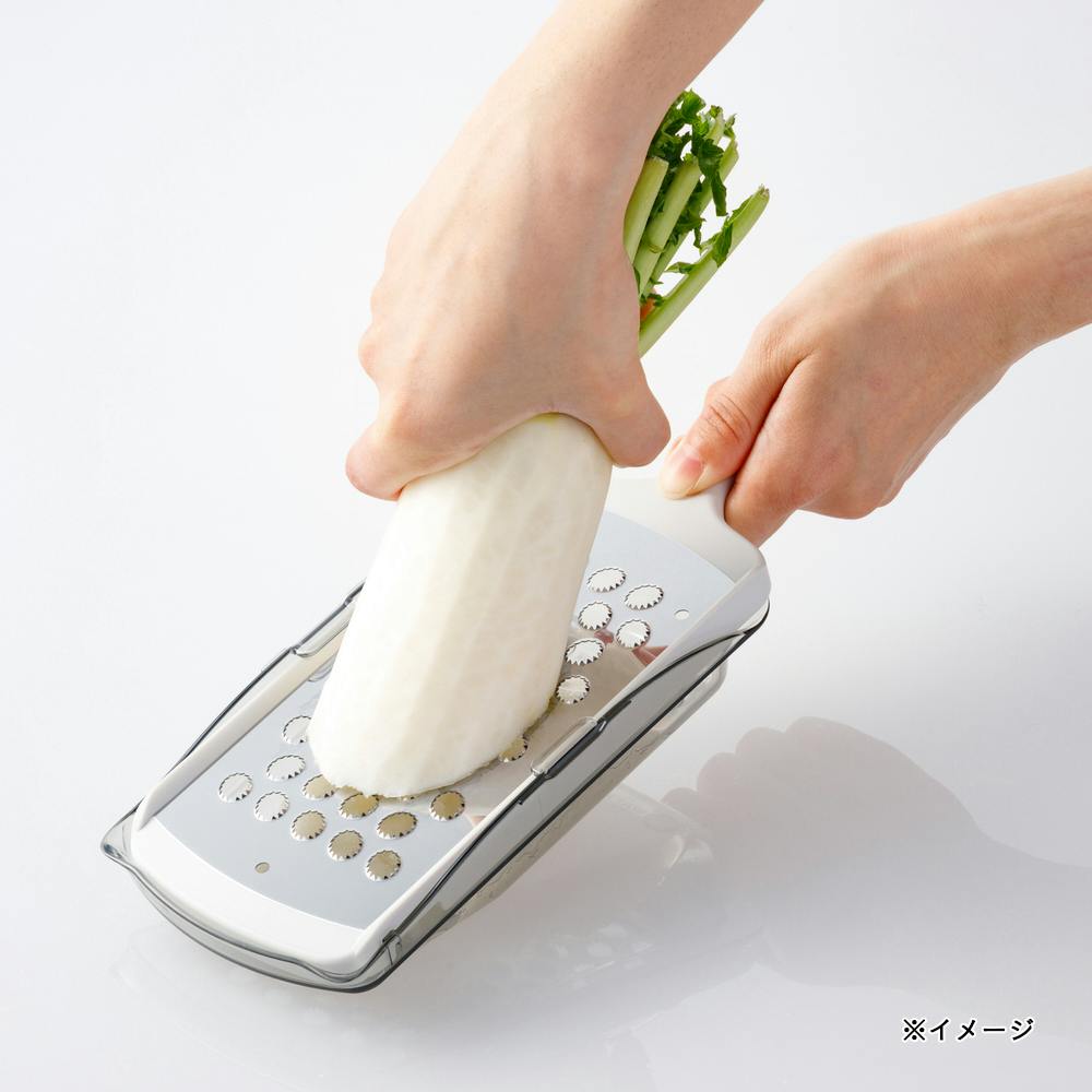 おろし器 倍速でつくれるおろし器 | 包丁・ハサミ・調理器具・製菓用品