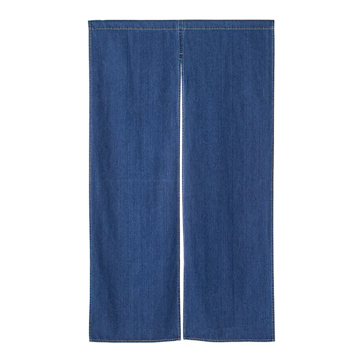 のれん デニム 85×150cm