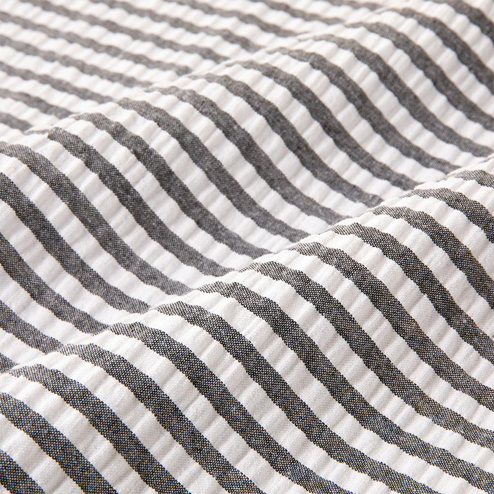 のれん ストライプ ブラック 85×150cm | カーテン・カーテン