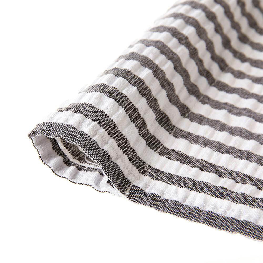 のれん ストライプ ブラック 85×150cm | カーテン・カーテン