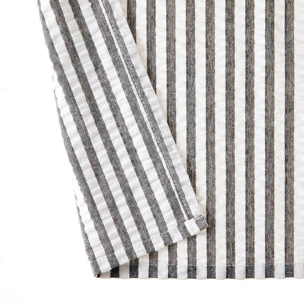 のれん ストライプ ブラック 85×150cm | カーテン・カーテンレール