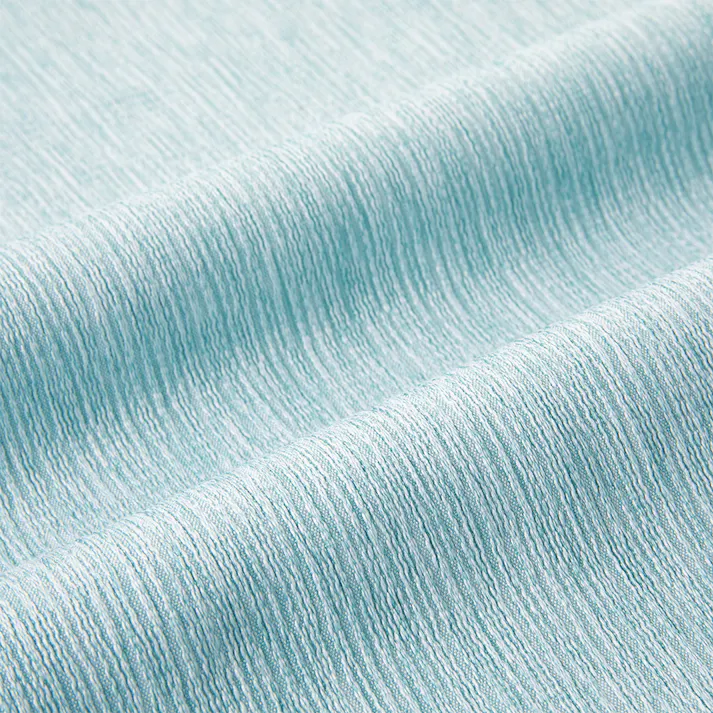 のれん アクアミント ブルー 85×150cm