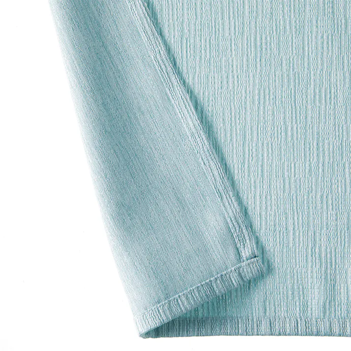 のれん アクアミント ブルー 85×150cm