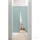 のれん アクアミント ブルー 85×150cm