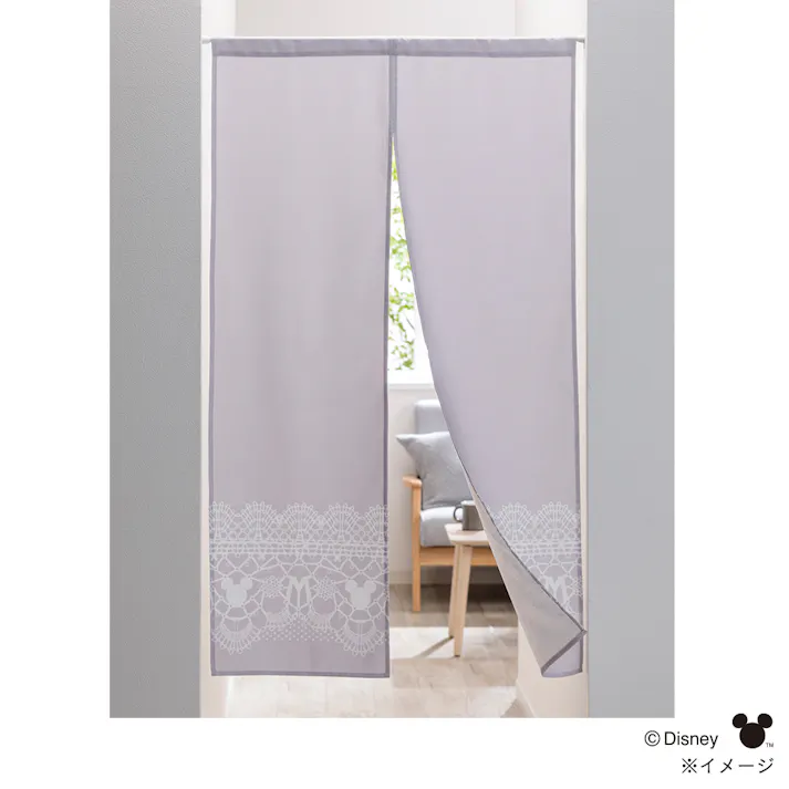 のれん ミッキーマウス 85×150cm